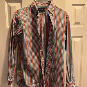 Polo by Ralph Lauren Men's Classic Fit Button Down Dress Shirt Sz Small